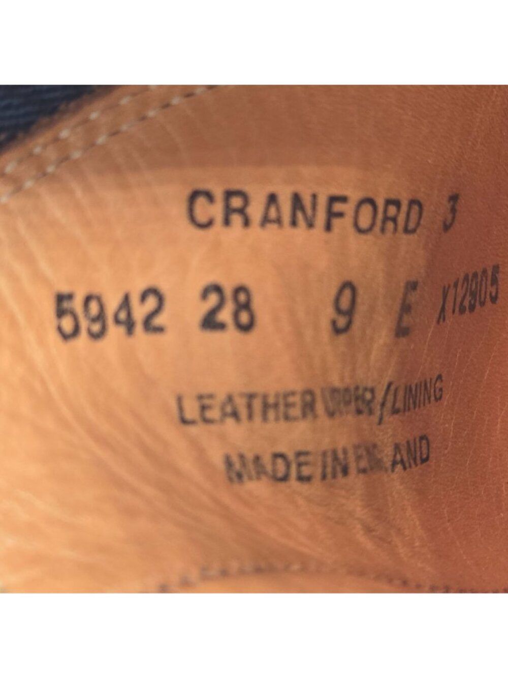 Crockett and Jones Mens Size 10 England Brown Navy Suede Chelsea Boots Shoes 9UK - Picture 8 of 13